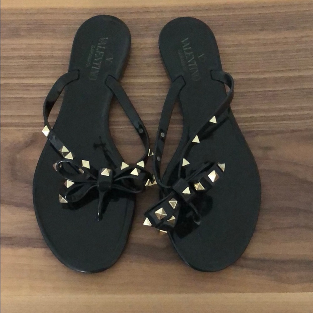 Valentino black sandals